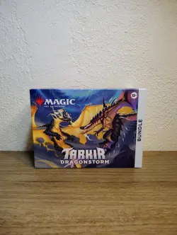 MTG Magic The Gathering Tarkir: Dragonstorm BUNDLE BOX - Image 1