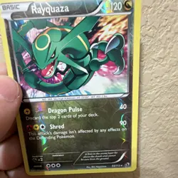 Pokemon Company Rayquaza 93/113 Legendary Treasures Holo Rare English 120 HP - Image 1