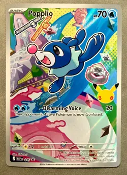 Pokemon TCG Litten Rowlet Popplio First Partner Illustration Promo Set | NM - Image 2
