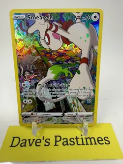 Smeargle TG10/TG30 Holo Silver Tempest Trainer Gallery Pokemon Near Mint P1 - Image 1