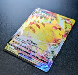 Pokemon Pikachu TCG VMAX Black Star Promo SWSH286 - none oversized version. - Image 2