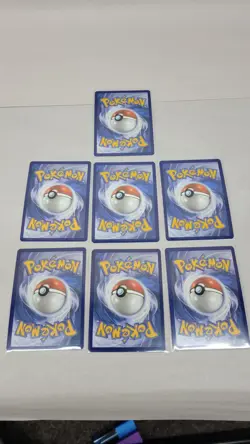 Pokemon: Destined Rivals Lot Team Rocket's Houndoom 191/182 Team Rockets Spidops - Image 2
