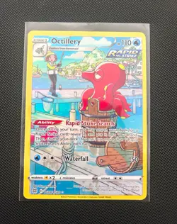 Octillery TG03/TG30 Brilliant Stars Trainer Gallery NM/M - Image 1