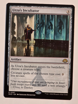 Urza's Incubator R0297 Regular Modern Horizons 3 Magic the Gathering NM - Image 1