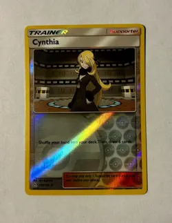 Cynthia 119/156 Uncommon Ultra Prism Reverse Holo Pokemon Near Mint - Image 1