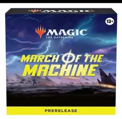 Magic the Gathering MTG March of the Machine Prerelease Kit Promo Dice 6 Pks New - Image 1