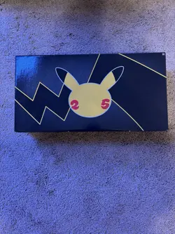 Pokemon TCG Celebrations Prime Collection Box, Pikachu, 25th Anniversary - Image 1