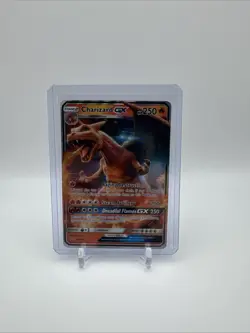 Pokemon TCG Charizard GX SM195 Black Star Promo Holo 2019 Near Mint NM - Image 1