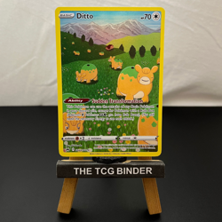 Ditto GG22/GG70 Ultra Rare Holo Near Mint NM - Pokemon TCG - Crown Zenith - Image 1