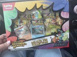 Pokemon Ascended Heroes - First Partners Pin Collection - Image 1