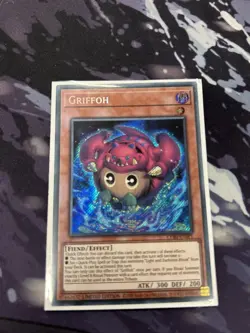 Griffoh Yu-Gi-Oh! Secret Rare Limited Ed CORI-ENSP1 - Image 1