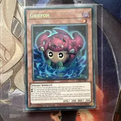 Griffoh Yu-Gi-Oh! Secret Rare Limited Ed CORI-ENSP1 - Image 1
