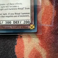 Griffoh Yu-Gi-Oh! Secret Rare Limited Ed CORI-ENSP1 - Image 2
