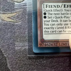 Griffoh Yu-Gi-Oh! Secret Rare Limited Ed CORI-ENSP1 - Image 3