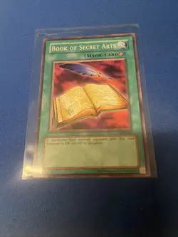 Yu-Gi-Oh! Book of Secret Arts LOB-043 Unlimited Near Mint - Image 1