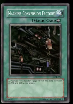 Machine Conversion Factory LOB-096 The Legend of Blue Eyes White Dragon Yu-Gi-Oh - Image 1