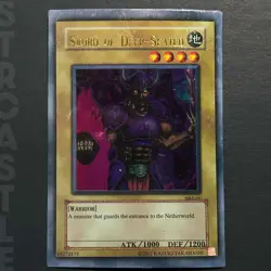 Sword of Deep-Seated MRD-083 Metal Raiders 2002 Yu-Gi-Oh! TCG MP - Image 1