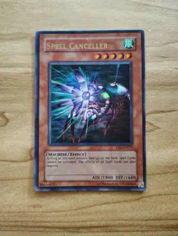 Yu-Gi-Oh! - Spell Canceller - Ultra Rare/ Holo - MFC-020 - Image 1