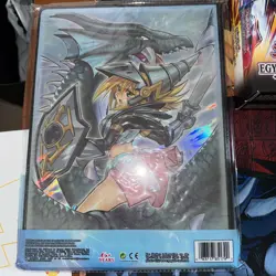 Yu-Gi-Oh! Dark Magician Girl The Dragon Knight 9-Pocket Duelist Portfolio Binder - Image 2