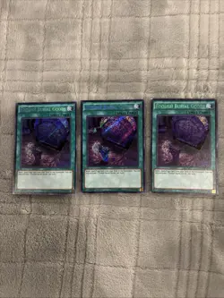 Foolish Burial Goods MP17-EN218 1st Edition Secret Rare LP Yu-Gi-Oh - Image 1