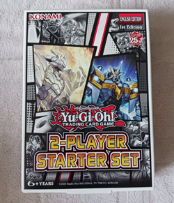 Yugioh 2-Player Starter Set Brand New Factory Sealed Box 1st Edition - Image 1