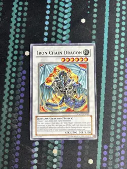 Iron Chain Dragon CSOC-EN040 Crossroads of Chaos Unlimited|Unlimited Edition - Image 1