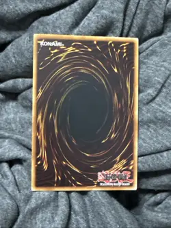 Yu-Gi-Oh! Black Chaos Secret Rare CORI-EN001 Chaos Origins Near Mint 1st Edition - Image 3