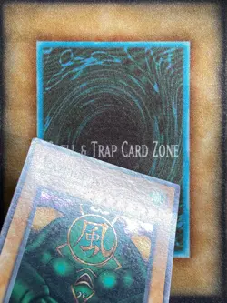 Yugioh Kazejin MRD-026 Super Rare 1st Ed MP - Image 2