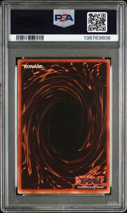 YU-GI-OH! yugioh Aqua Madoor LOB-027 Rare 1st Edition PSA9 - Image 4