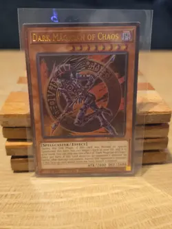 Dark Magician of Chaos Yu-Gi-Oh! Ultimate Rare Tournament Pack UP01-EN001 - Image 1