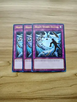 Yu-Gi-Oh! - Heavy Storm Duster 3X - Ultra Rare / Holo - DUDE-EN050 - Image 1
