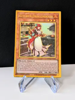 2020 Yugioh Maximum Gold Kitchen Dragonmaid EN022 - Image 1