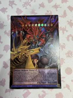 The Chaotic Phantasmal Sacred Beasts Overframe Ultra Rare CORI-EN029 Yu-Gi-Oh! - Image 1