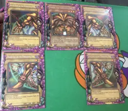 Yu-Gi-Oh! TCG UBP1 Exodia The Forbidden One Full Set - Image 1