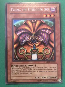 Yu-Gi-Oh! TCG UBP1 Exodia The Forbidden One Full Set - Image 2