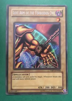 Yu-Gi-Oh! TCG UBP1 Exodia The Forbidden One Full Set - Image 4
