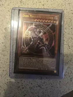 Dark Magician of Chaos Yu-Gi-Oh! Ultimate Rare Tournament Pack UP01-EN001 - Image 1