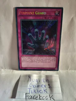 Yu-Gi-Oh Pinpoint Guard LTGY Secret Light Played - Image 1