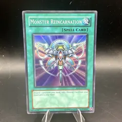 Yugioh - Monster Reincarnation Unlimited Ed. Super Rare RDS-EB045 - Image 1