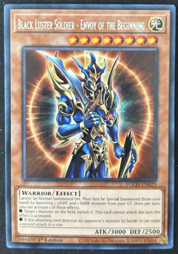 Black Luster Soldier - Envoy Of The Beginning TOCH-EN029 (NM) Rare - Image 1