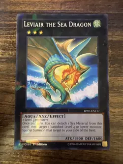 Yu-Gi-Oh Leviair The Sea Dragon BP03-EN117 1st Edition - Image 1