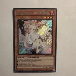 Konami Yu-Gi-Oh! TCG Ash Blossom & Joyous Spring RA04-EN025 Secret Rare - Image 1