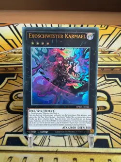 Yugioh Exoschwester Karmael Ultra Rare BPRO-DE044 - Image 1