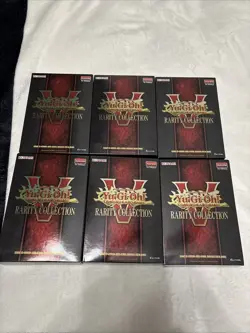 Lot Of 3 You-Gi-Oh! Rarity Collection V Box Brand New Sealed Retail Boxes - Image 1