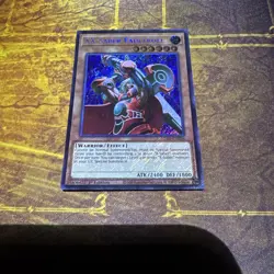 XX-SABER FAULTROLL SECRET RARE L26D-ENX04 NEAR MINT YUGIOH - Image 1
