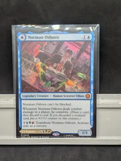 Norman Osborn Green Goblin X1 NM Marvel's Spider Man MTG - Image 1