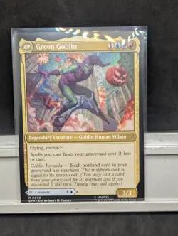 Norman Osborn Green Goblin X1 NM Marvel's Spider Man MTG - Image 2