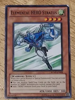 Elemental HERO Stratos RYMP-EN008 Ra Yellow Mega Pack Unlimited VLP - Image 1
