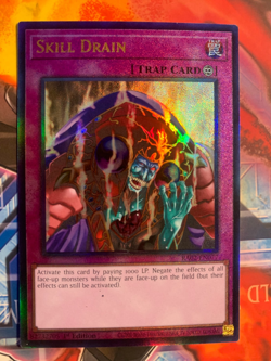 Skill Drain (Prismatic Ultimate Rare - Yugioh) - Image 1