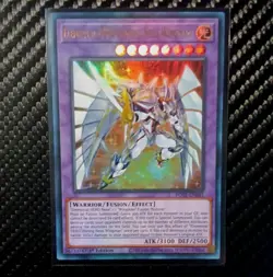 Yugioh: Elemental HERO Shining Neos Wingman - POTE-EN041 Ultra Rare 1st Ed NM - Image 1